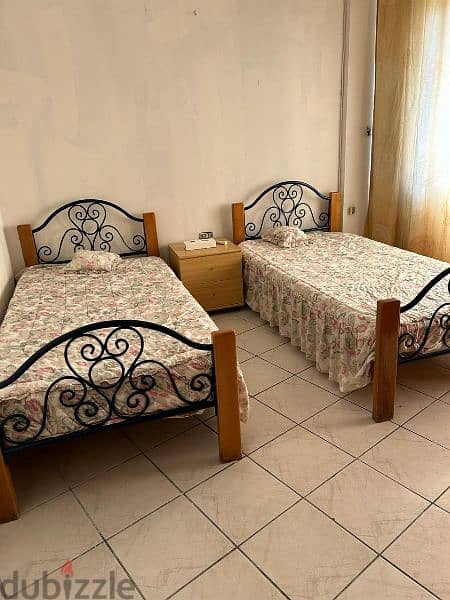 rent apartment zalqa  2 bed 2 toilet furnitched delux 14