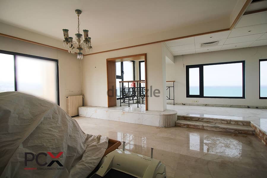 Apartment For Sale In Rawche I With Terrace I Sea View 7