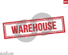spacious industrial warehouse IN NAHR EL MOT!نهر الموت! REF#WH101087