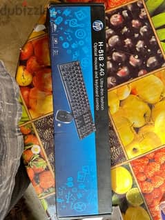 Hp optical mouse and keyboard combo