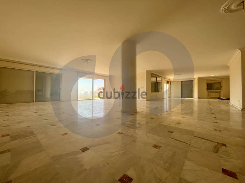 750 SQM apartment with Terrace in Mar Moussa/مار موسى REF#AW101041 1