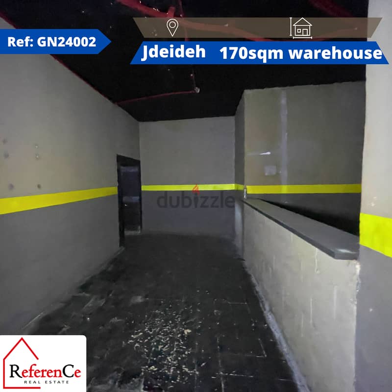 Warehouse for rent in Jdaide مستودع للإيجار في الجديدة 0