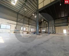 596 sqm hangar in Mtein/متين REF#ES101042