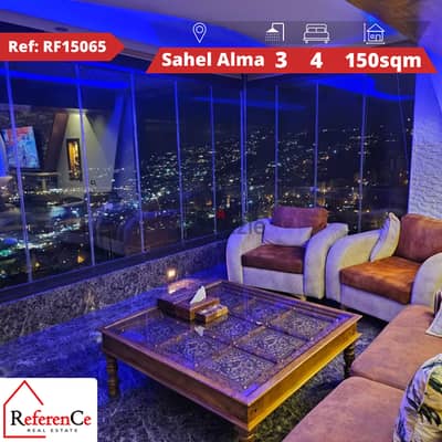 Beautiful apartment for sale in Sahel Alma شقة جميلة للبيع ب ساحل علما