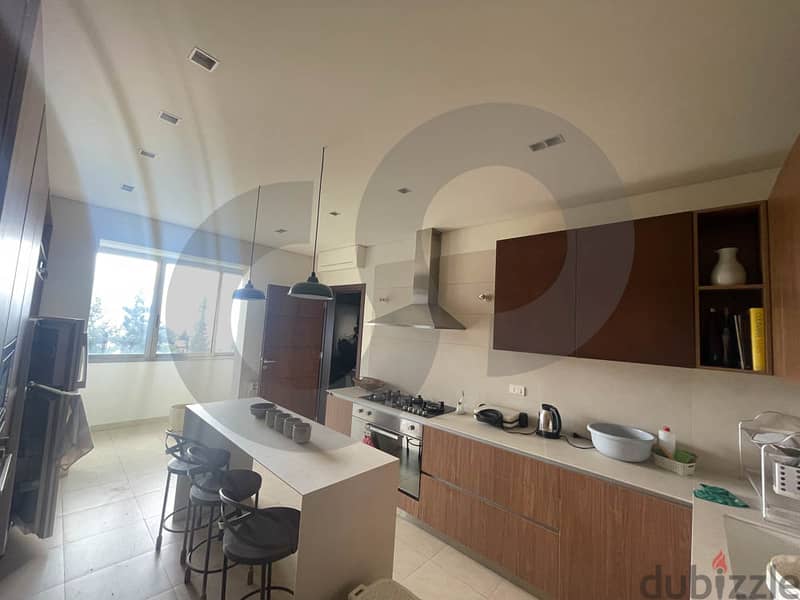fully furnished apartment for rent in Beit Mery/بيت مري REF#RD101084 2