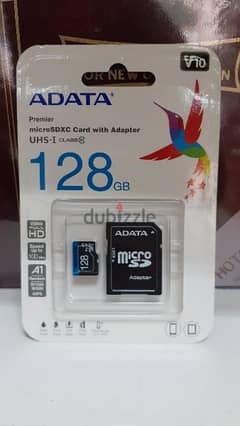 MICRO SD 128 GB + ADAPTER