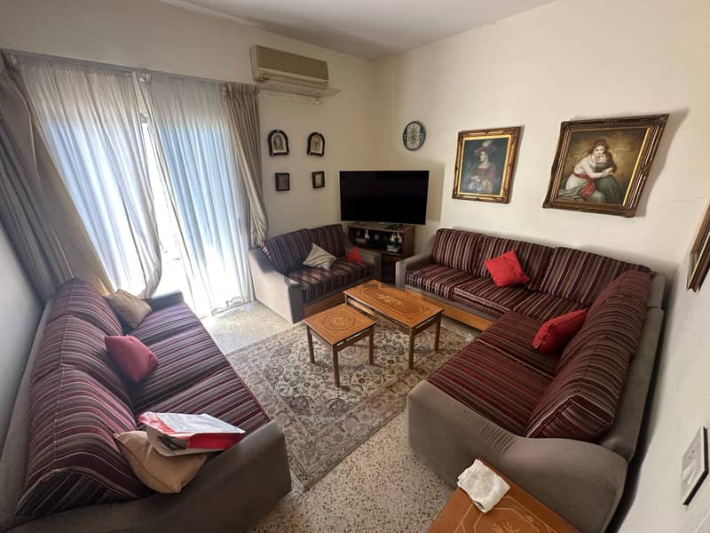 Apartment For Sale In Dekwaneh شقة للبيع في الدكوانة 9