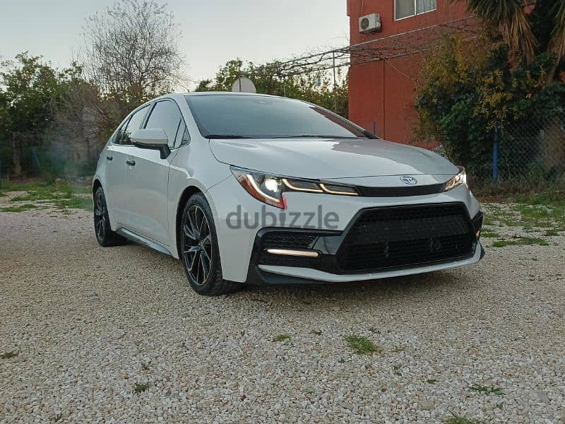 Toyota Corolla SE 2020, best price 0