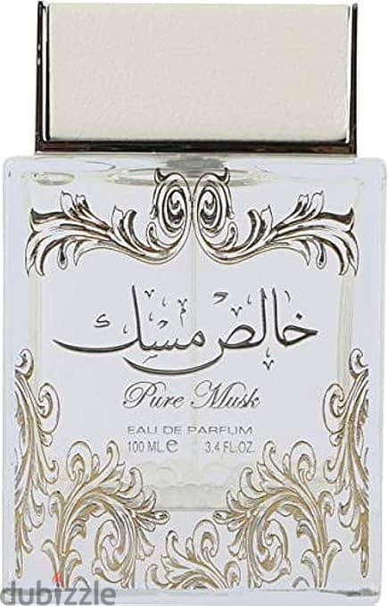 Lattafa Khalis Pure Musk Perfume For Men And Women, Edp (100Ml) 0