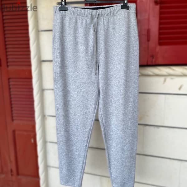 EDDIE BAUER Light Grey Sweatpants. 1
