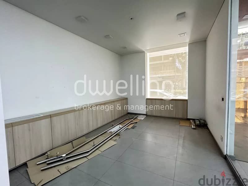 Prime Commercial Space on Main Road in Jal El Dib 4