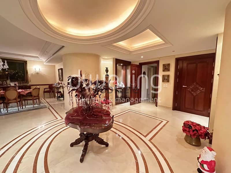 Luxurious Penthouse Living in Rabieh with Panoramic Views 8