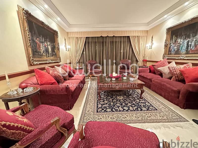 Luxurious Penthouse Living in Rabieh with Panoramic Views 10