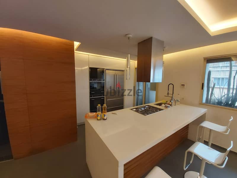 A furnished 138 m2 apartment for rent in Hamra - PRIME LOCATION 6