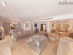 A 300m2 apartment with an open sea view for sale in Ain Al Tini