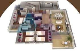 Luxurious 150 m2 apartment for sale in Burj abi haydar/Beirut 0