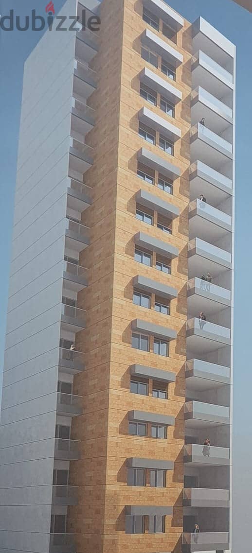 Luxurious 150 m2 apartment for sale in Burj abi haydar/Beirut 1