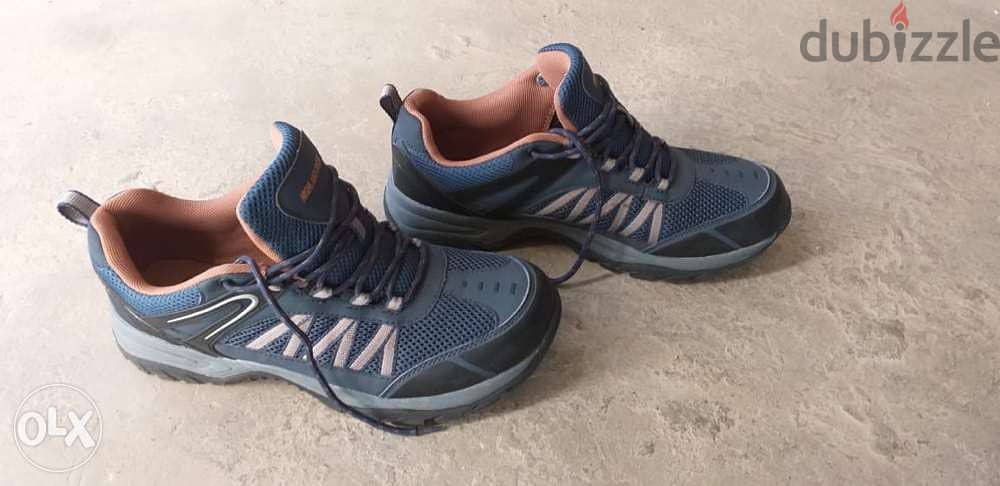 hiking shoes, european made, new, very good condition 1