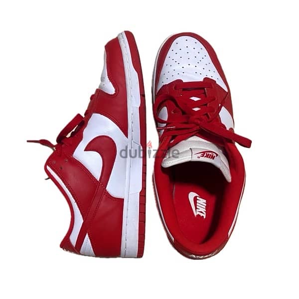 ORIGINAL Nike « Dunk Lows University Red », Size 44.5 (Unisex) 1