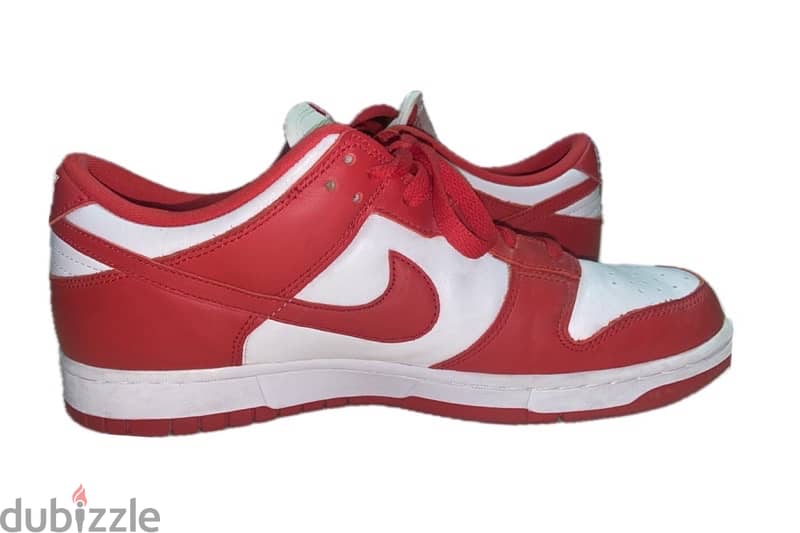 ORIGINAL Nike « Dunk Lows University Red », Size 44.5 (Unisex) 3