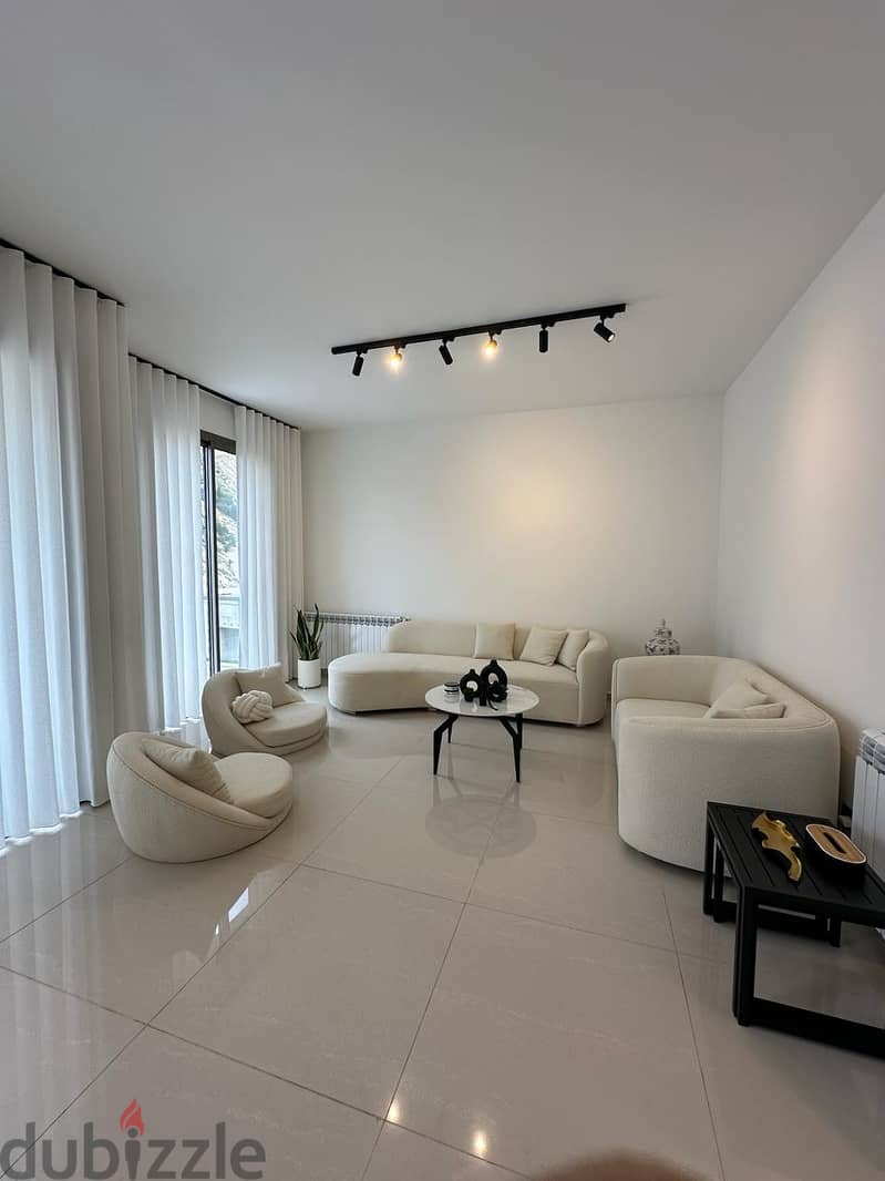Luxurious Apartment For Sale in Adma Open Sea View -شقة للبيع في ادما 3