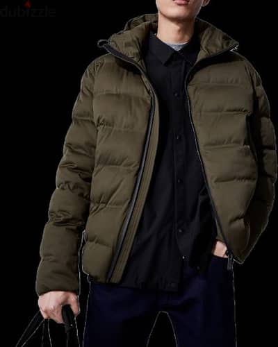 Zara Hooded Puffer for Men