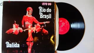 Dalida ete 80 - rio de brasil vinyl album