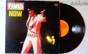 Elvis presley "now' vinyl album