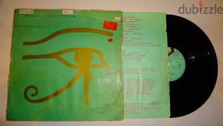 The Alan parsons project "eye in the sky" album vinyl 0