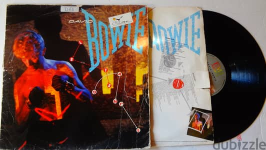 David Bowie "Let s dance" vinyl album