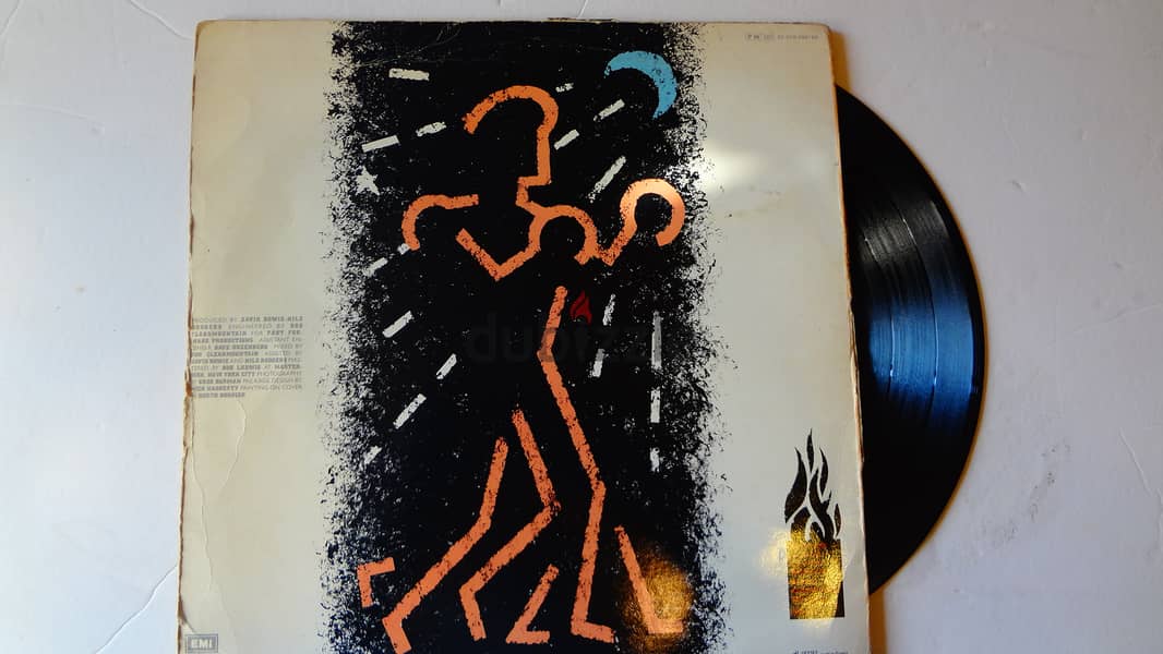 David Bowie "Let s dance" vinyl album 1
