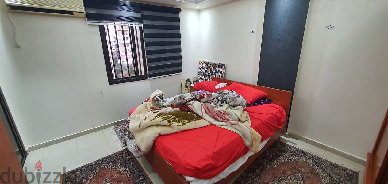 A decorated furnished 325 m2 duplex apartment for sale in Hadath 6