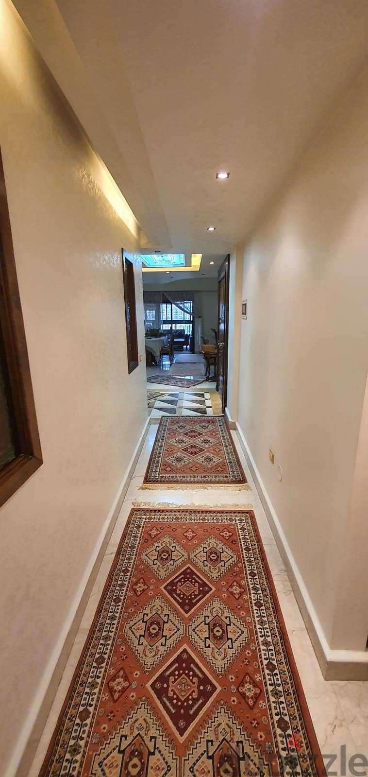 A decorated furnished 325 m2 duplex apartment for sale in Hadath 13