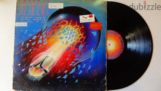 Journey "escape" vinyl album