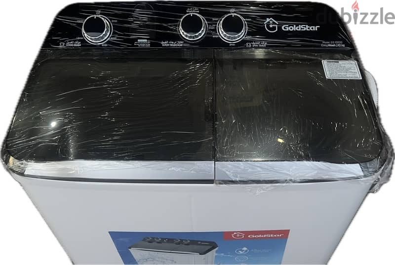 GoldStar Twin Tub Washing Machine 1