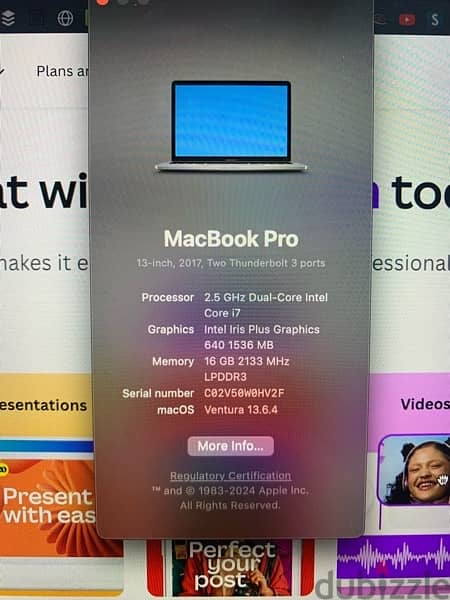 Macbook pro late 2017 a1708 1
