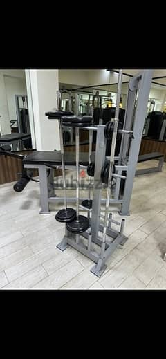 heavy duty barbell stand many gym equipment for sale 81701084