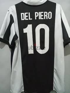 Juventus Limited edition rare Del Piero Football Shirt