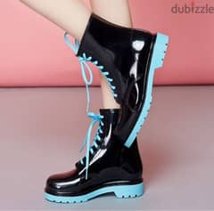 Rubber Rain Boots 0