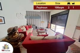 Feytroun 100m2 | Great Apartment | Well Maintained | Classy Street |DA