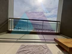 Fully furnished 40m2 chalet +open sea view for rent in Tabarja