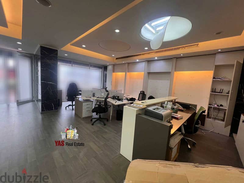 Kaslik 200m2 | Office for Rent | Equipped/Furnished | Active Center|IV 1