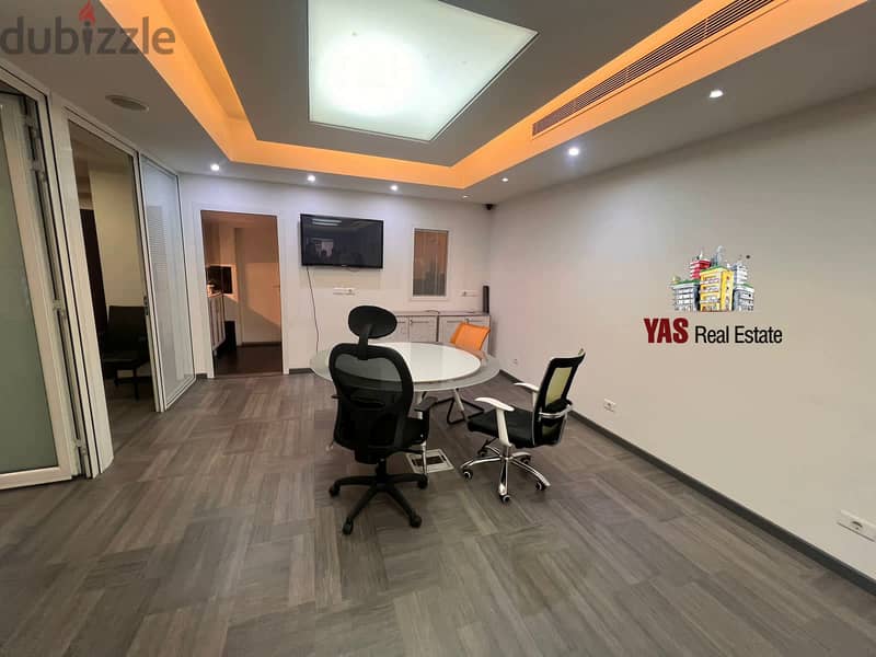Kaslik 200m2 | Office for Rent | Equipped/Furnished | Active Center|IV 2