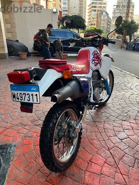 Honda XR 650 cc 8