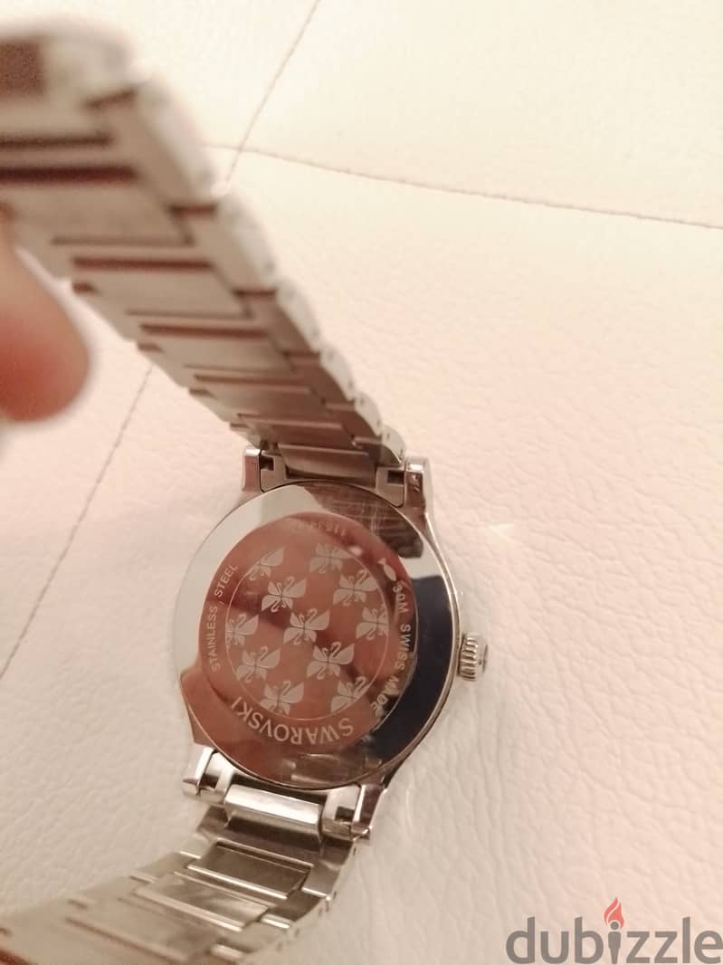 Swarovski Limited Edition Watch with Crystals and Sapphire 1