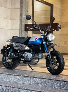 Honda Monkey 125 cc 0