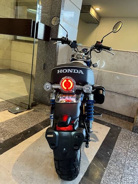 Honda Monkey 125 cc 2