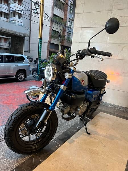 Honda Monkey 125 cc 10