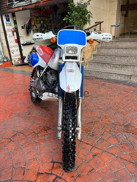 Honda XR 250 cc 1