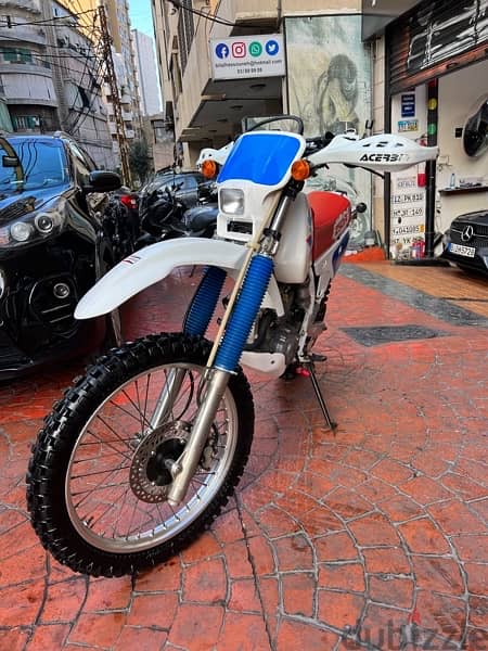 Honda XR 250 cc 2